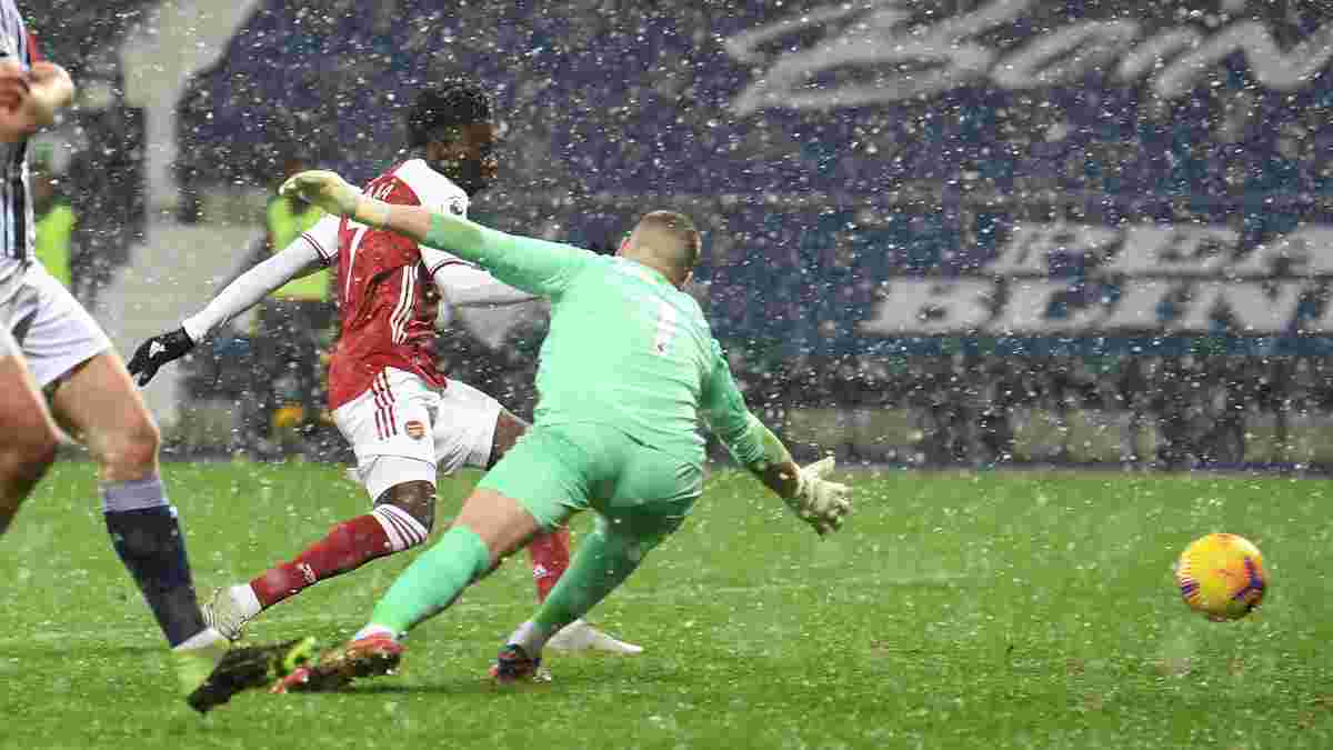 Вест Бромвич – Арсенал – 0:4 – видео голов и обзор матча