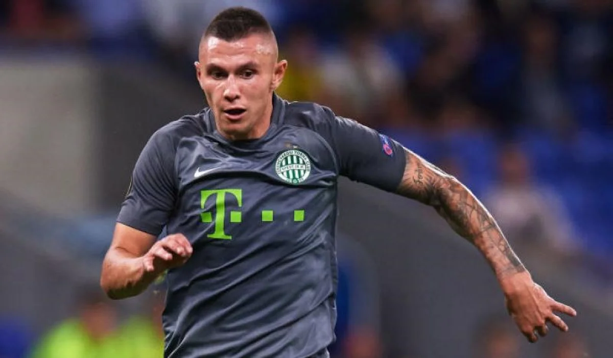 Александр Зубков / Fradi.hu