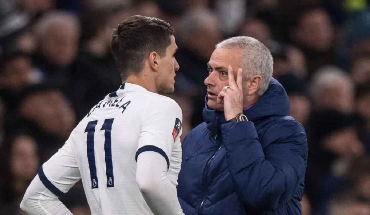 Ламела і Моурінью / Post