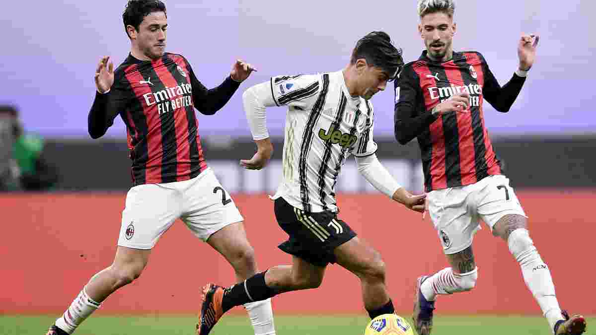 Милан – Ювентус – 1:3 – видео голов и обзор матча
