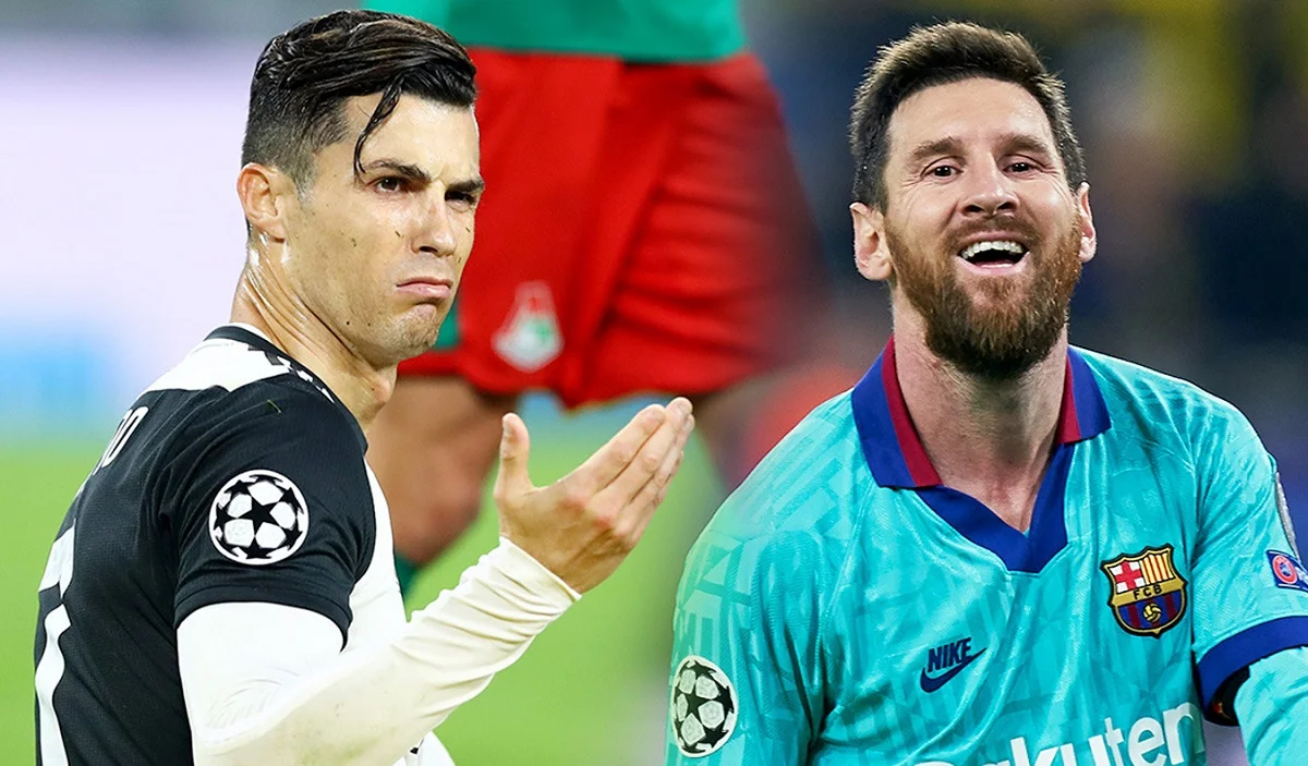 Кріштіану Роналду і Ліонель Мессі / Фотоколаж з відкритих джерел