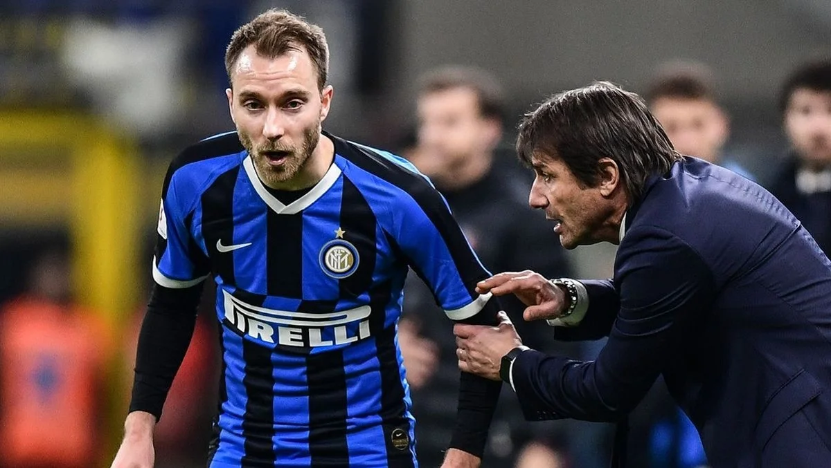 Еріксен та Конте / Фото з відкритих джерел