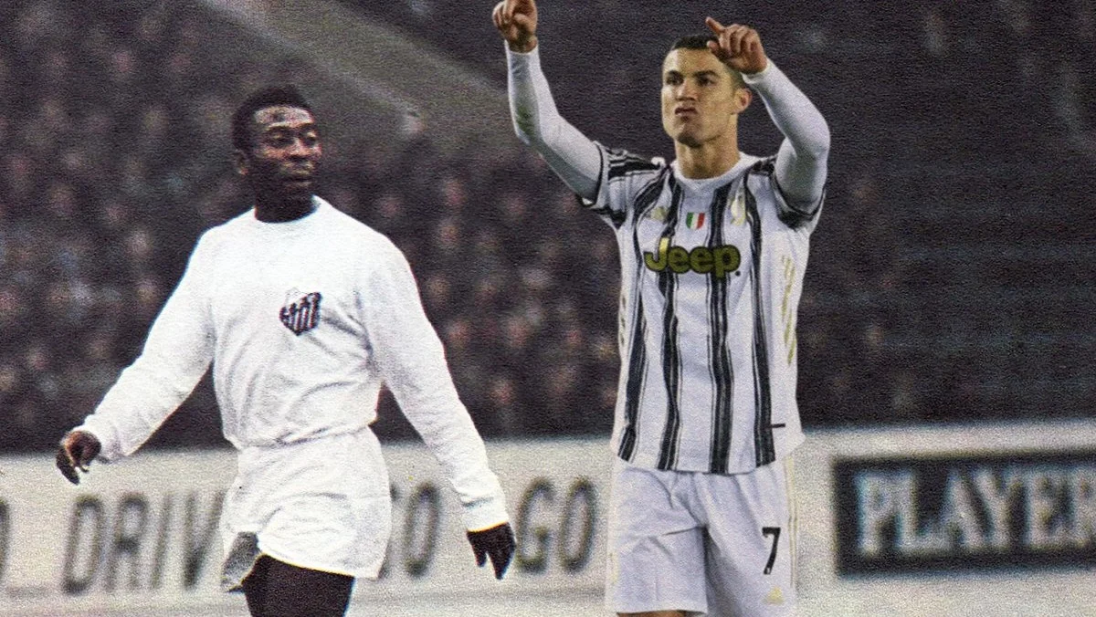 Пеле и Роналду / Колаж Goal