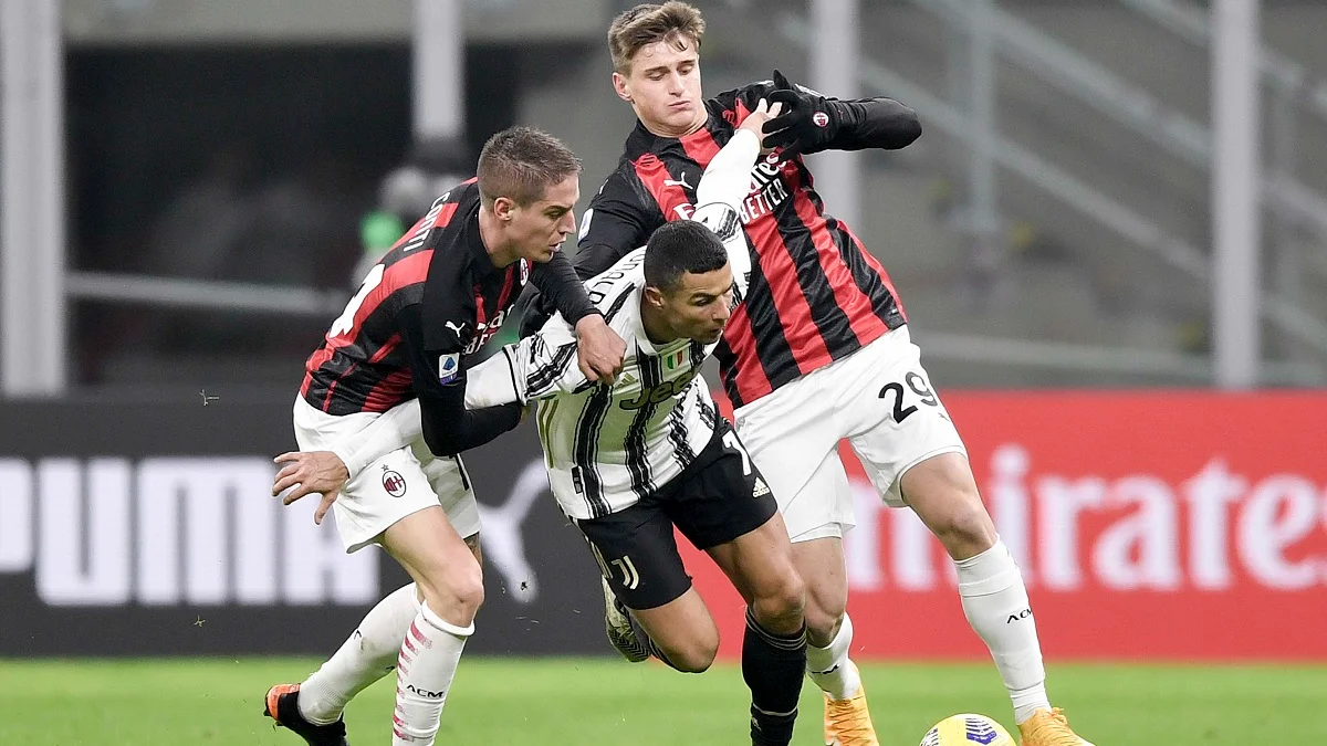 Милан – Ювентус – счет и обзор матча Серии А 06.01.2021