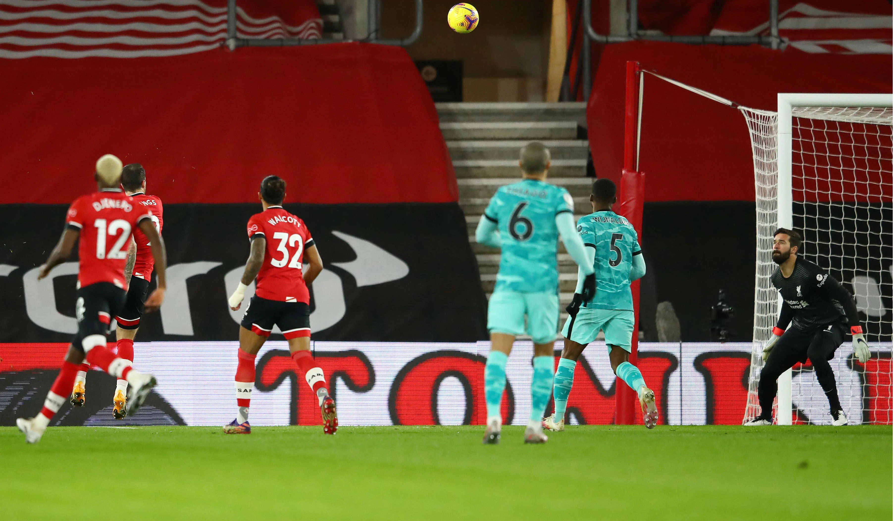 Саутгемптон – Ливерпуль: счет и обзор матча 4 января 2021