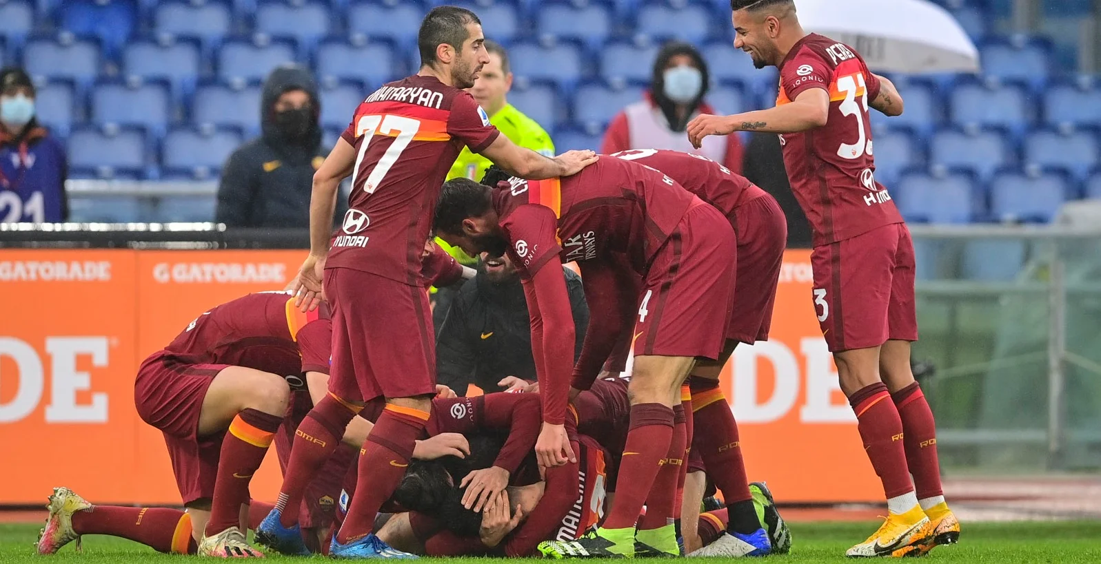 Рома – Интер: результат и обзор матча