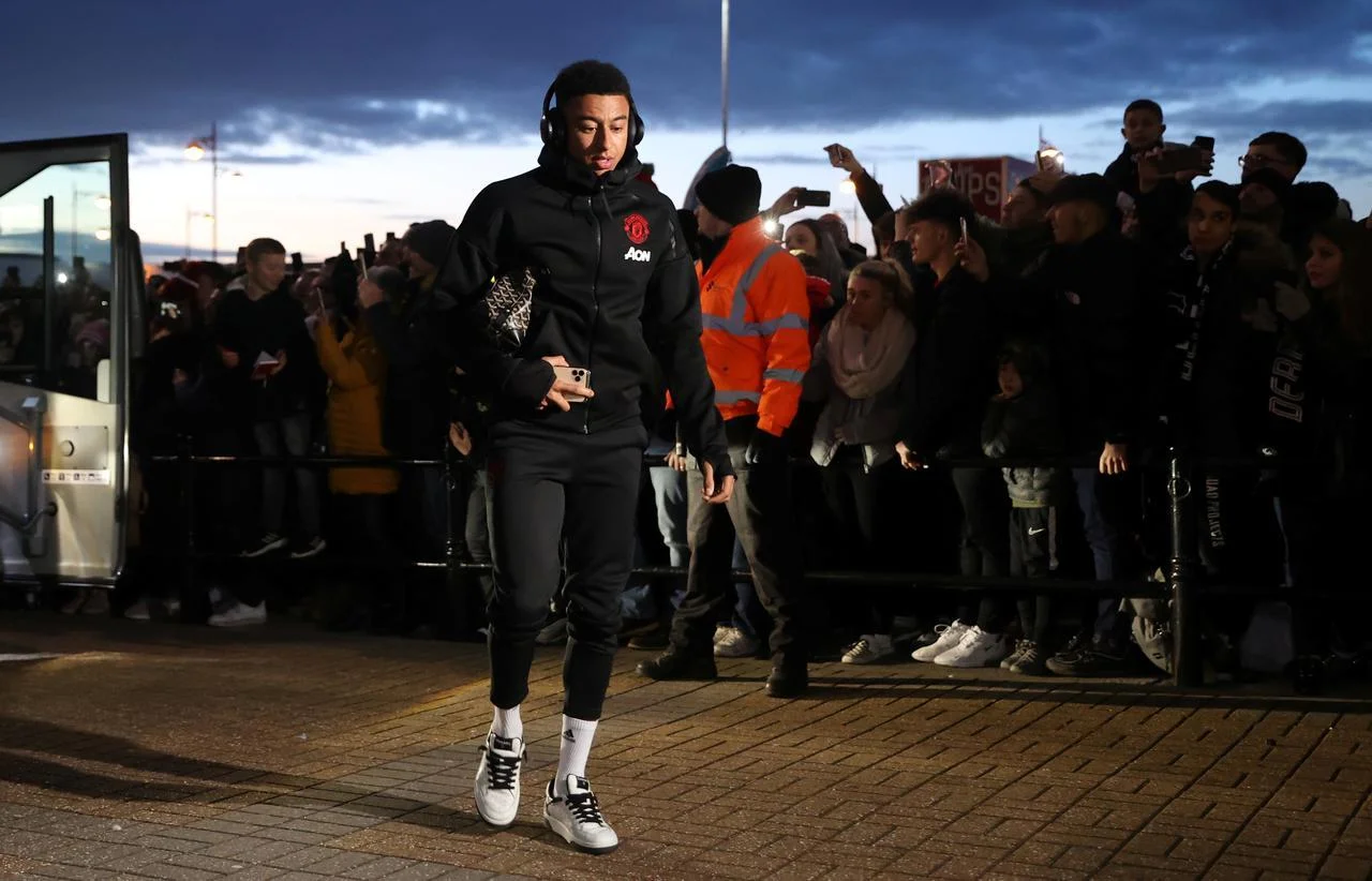 Джесси Лингард / Reuters