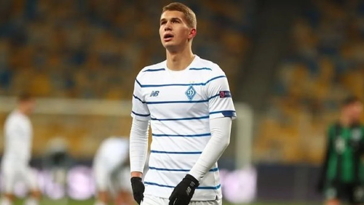 Владислав Супряга / Фото ФК Динамо