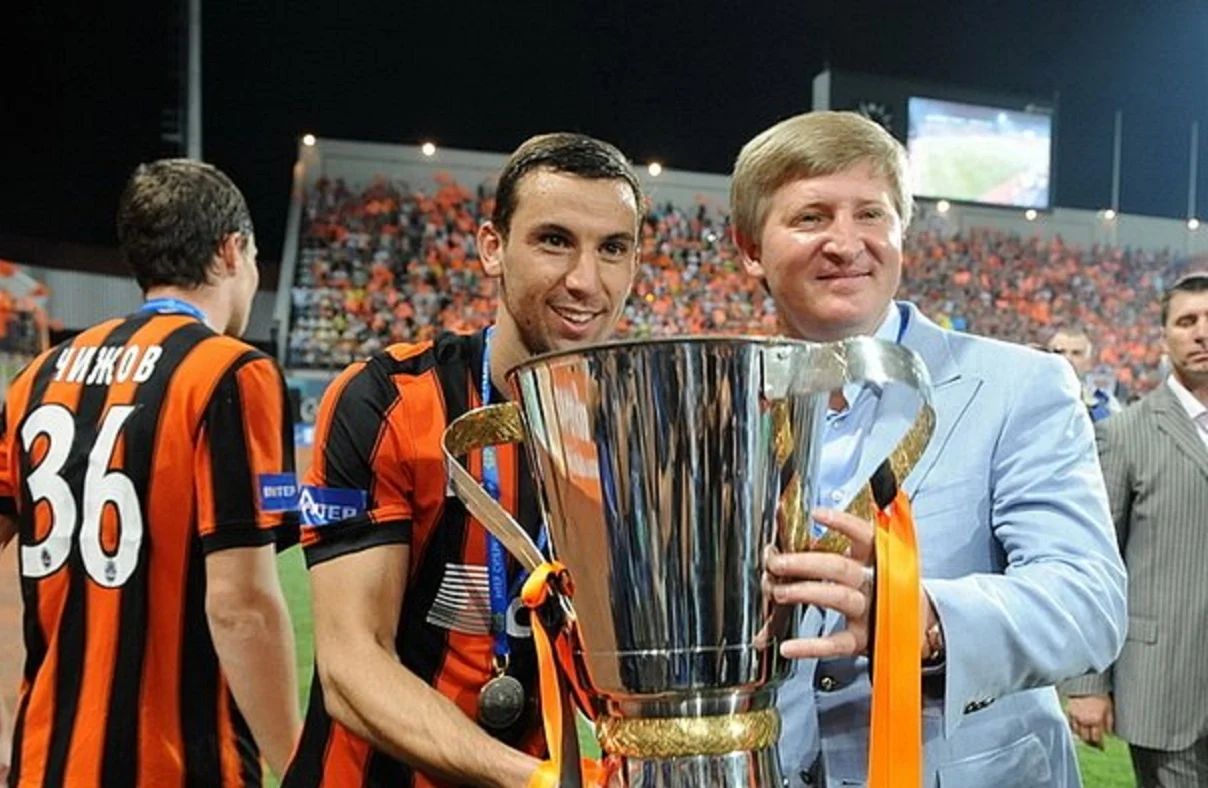 Срна та Ахметов / Сайт Шахтаря