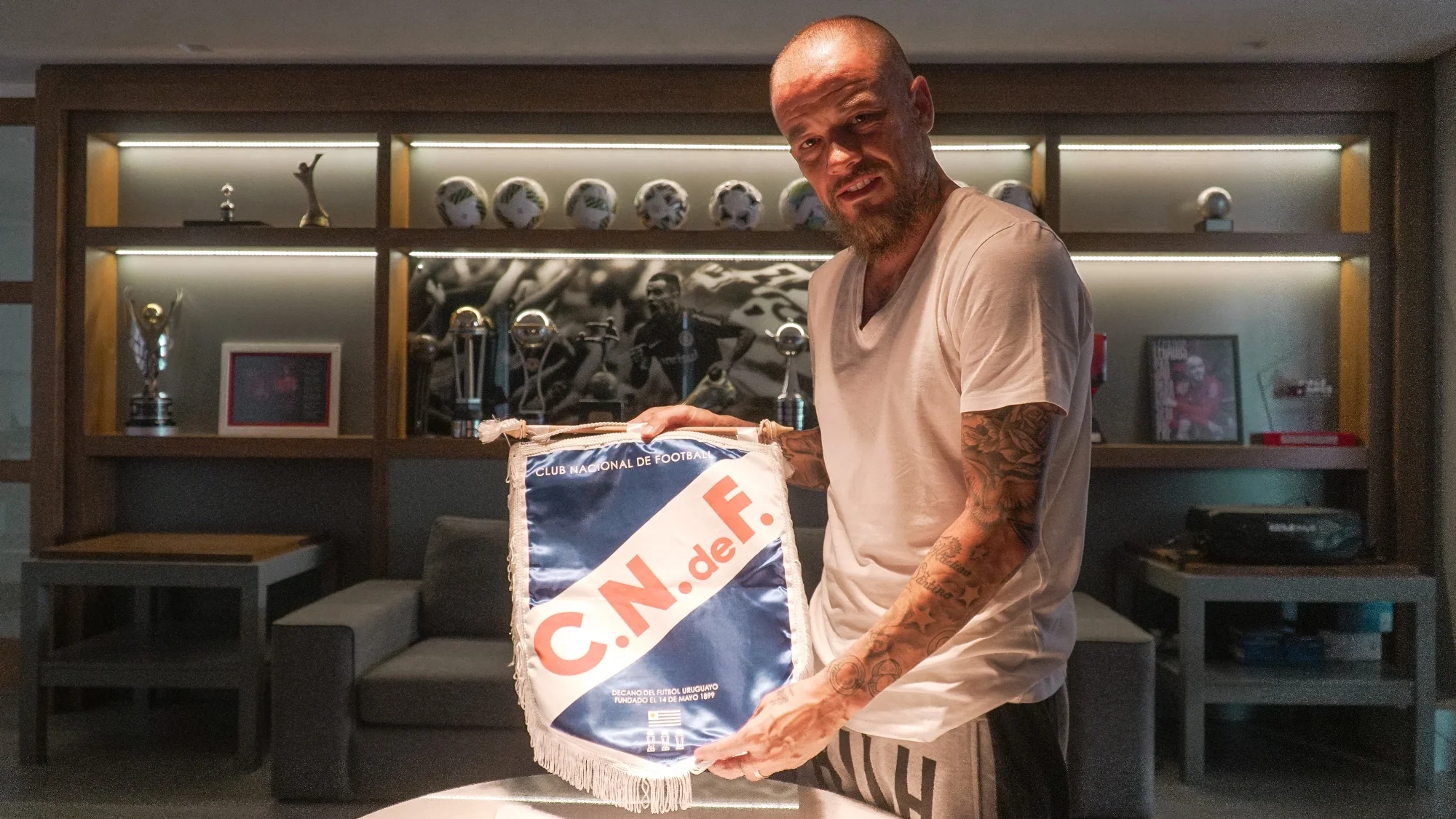 Андрес Д’Алессандро / ФК Насьональ Монтевидео