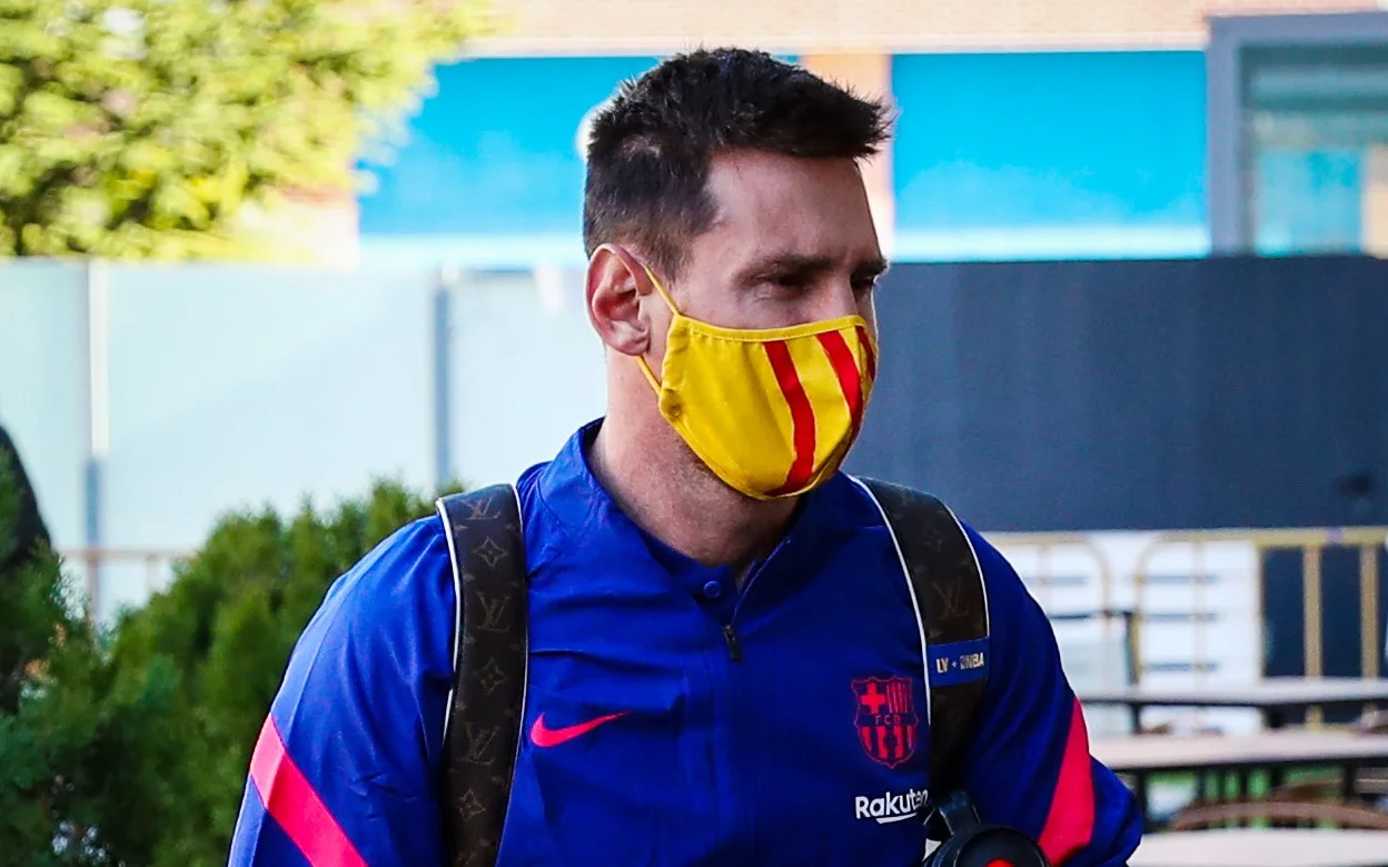 Ліонель Мессі / Сайт Барселони