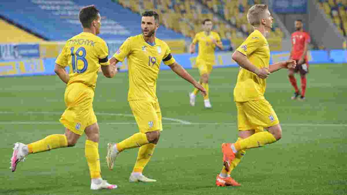 "Найкраща збірна України в історії": Ковальчук підбив підсумки 2020 року для "синьо-жовтих"