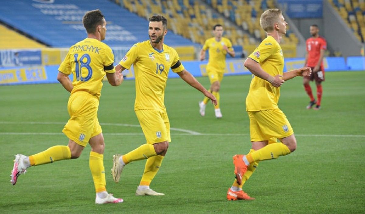 Сборная Украины / УАФ