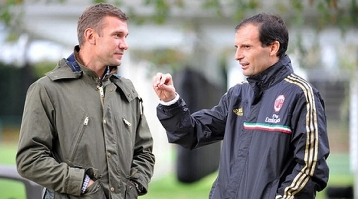 Шевченко и Аллегри / АР