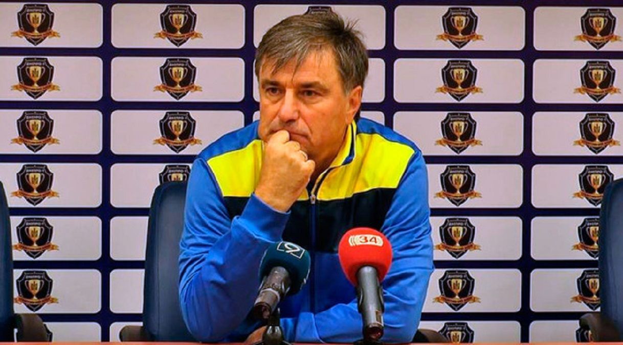 Олег Федорчук / фото: "Энергия"
