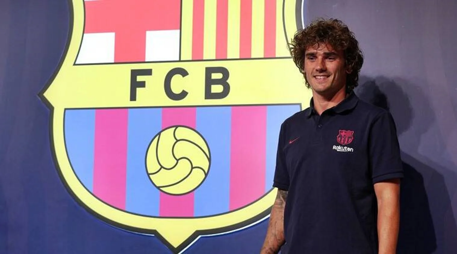 Антуан Гризманн / Фото ФК Барселона