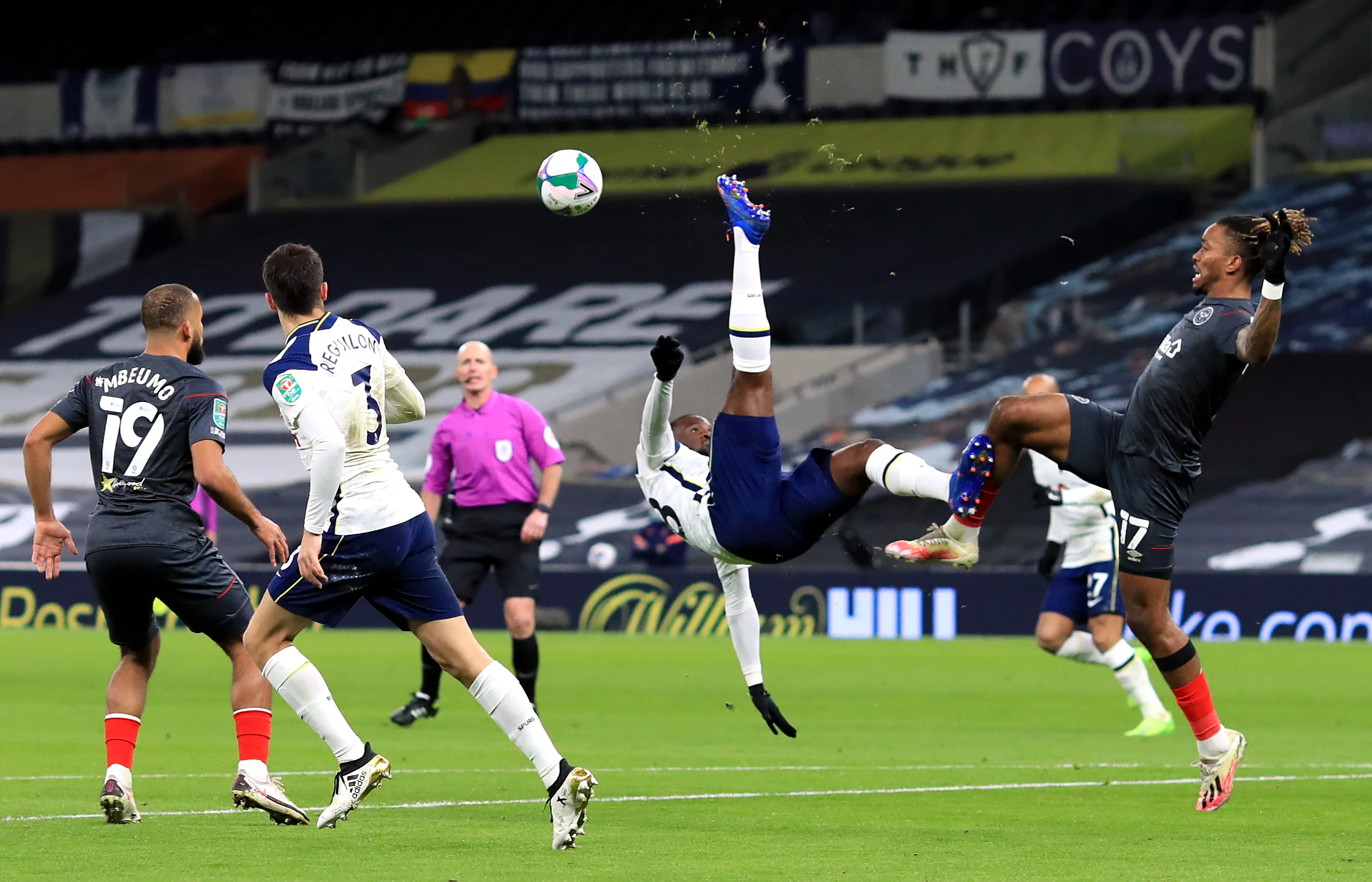 Тоттенхем – Брентфорд / Фото Брентфорд