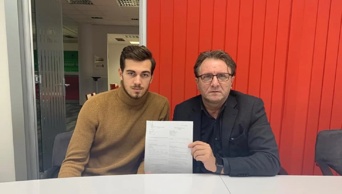 Тарас Качараба и Вячеслав Заховайло / Facebook-страница Заховайло