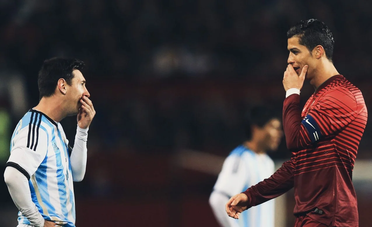 Месси и Роналду / Reuters