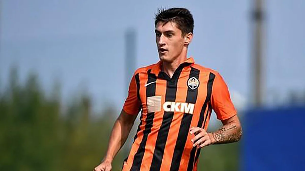 Даниил Сагуткин / фото: ФК Шахтер