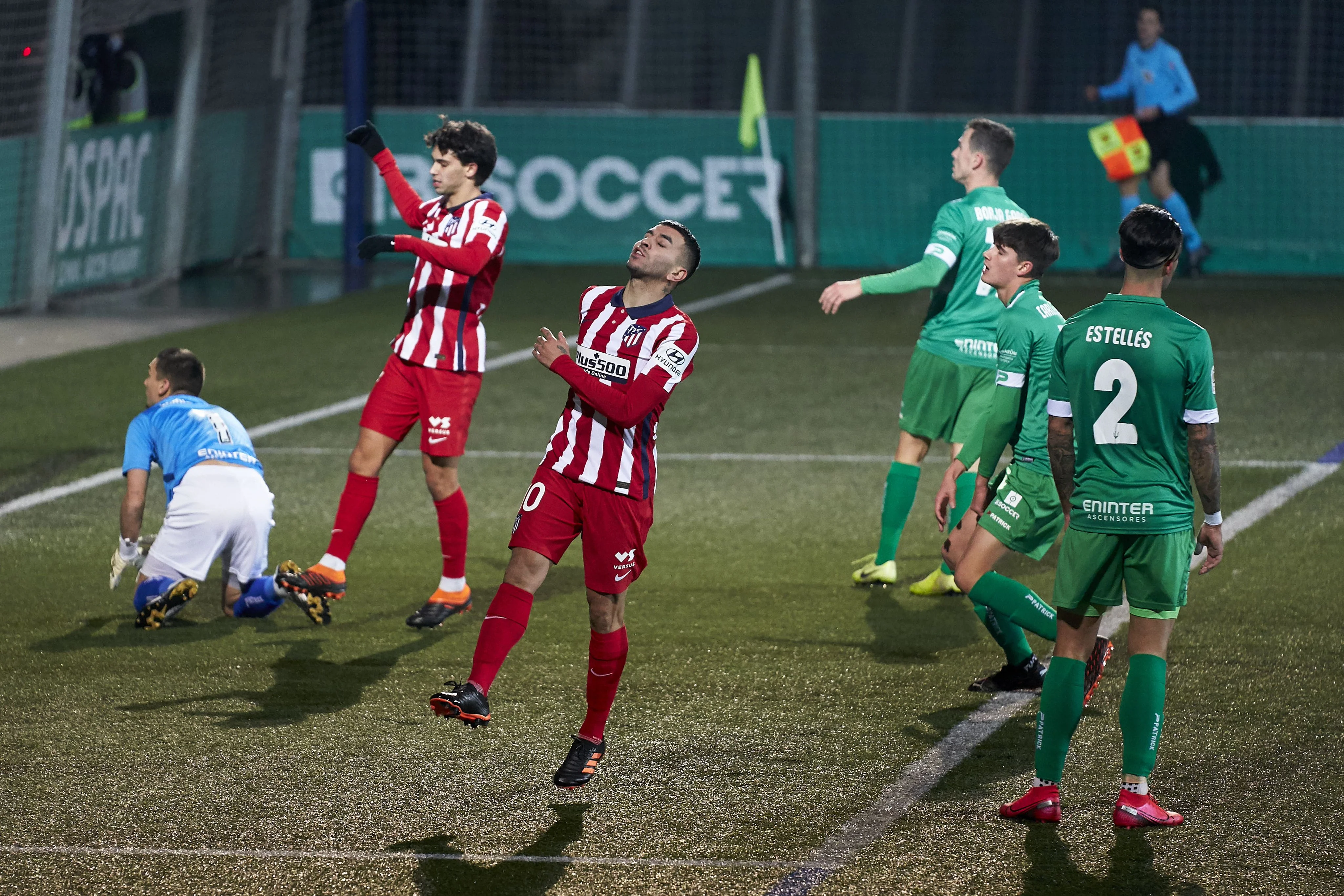 Корнелья – Атлетико / Фото ФК Атлетико