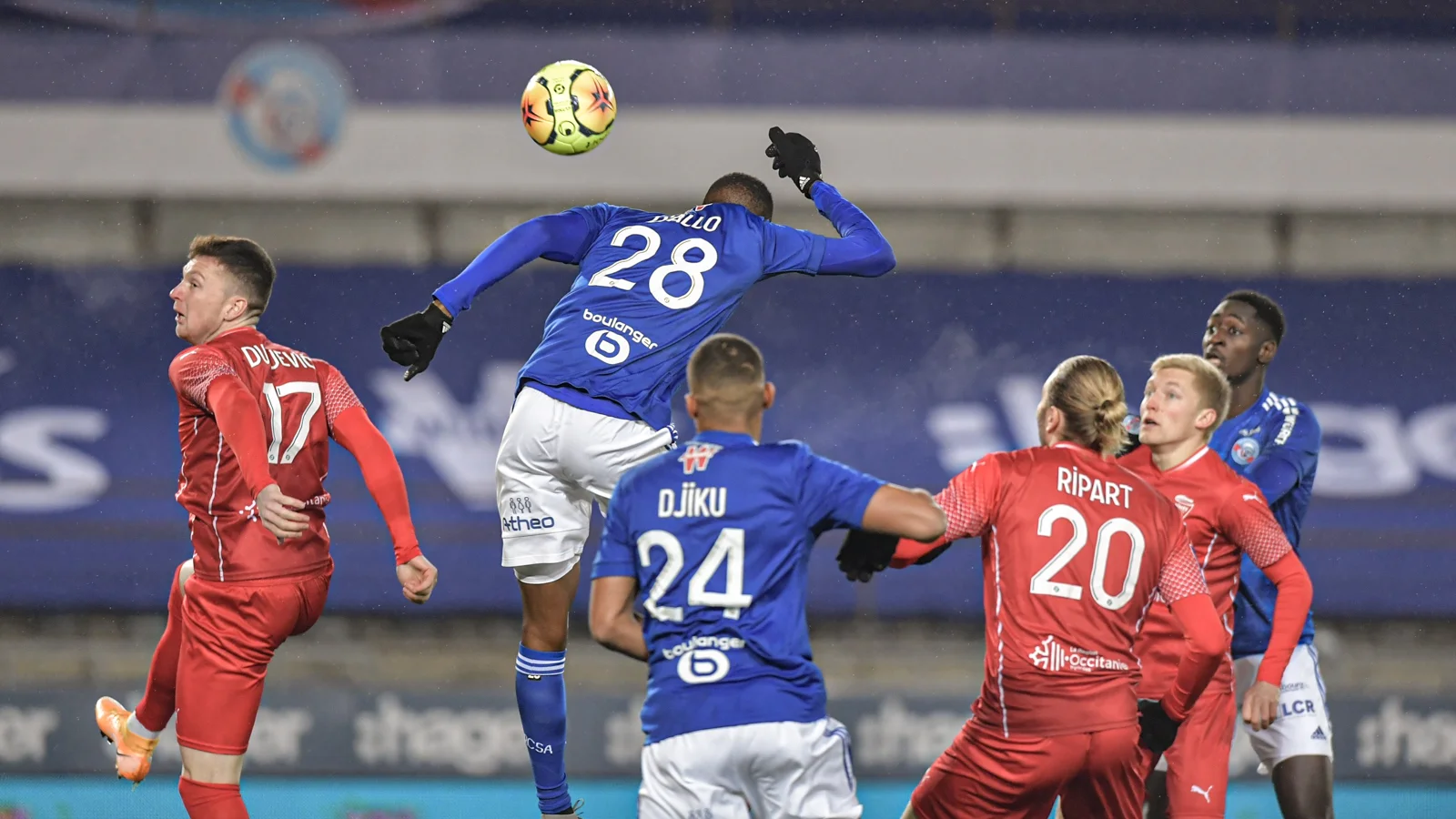 Страсбур – Ним / Фото ФК Старсбур