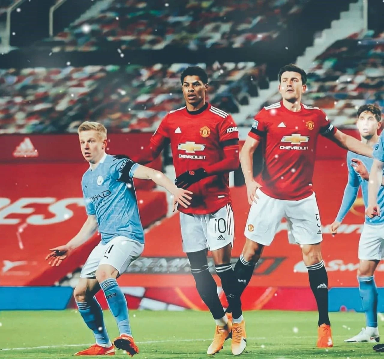 Зінченко зупиняє Решфорда і компанію в матчі МЮ – Ман Сіті 6 січня 2021 / огляд англійських ЗМІ