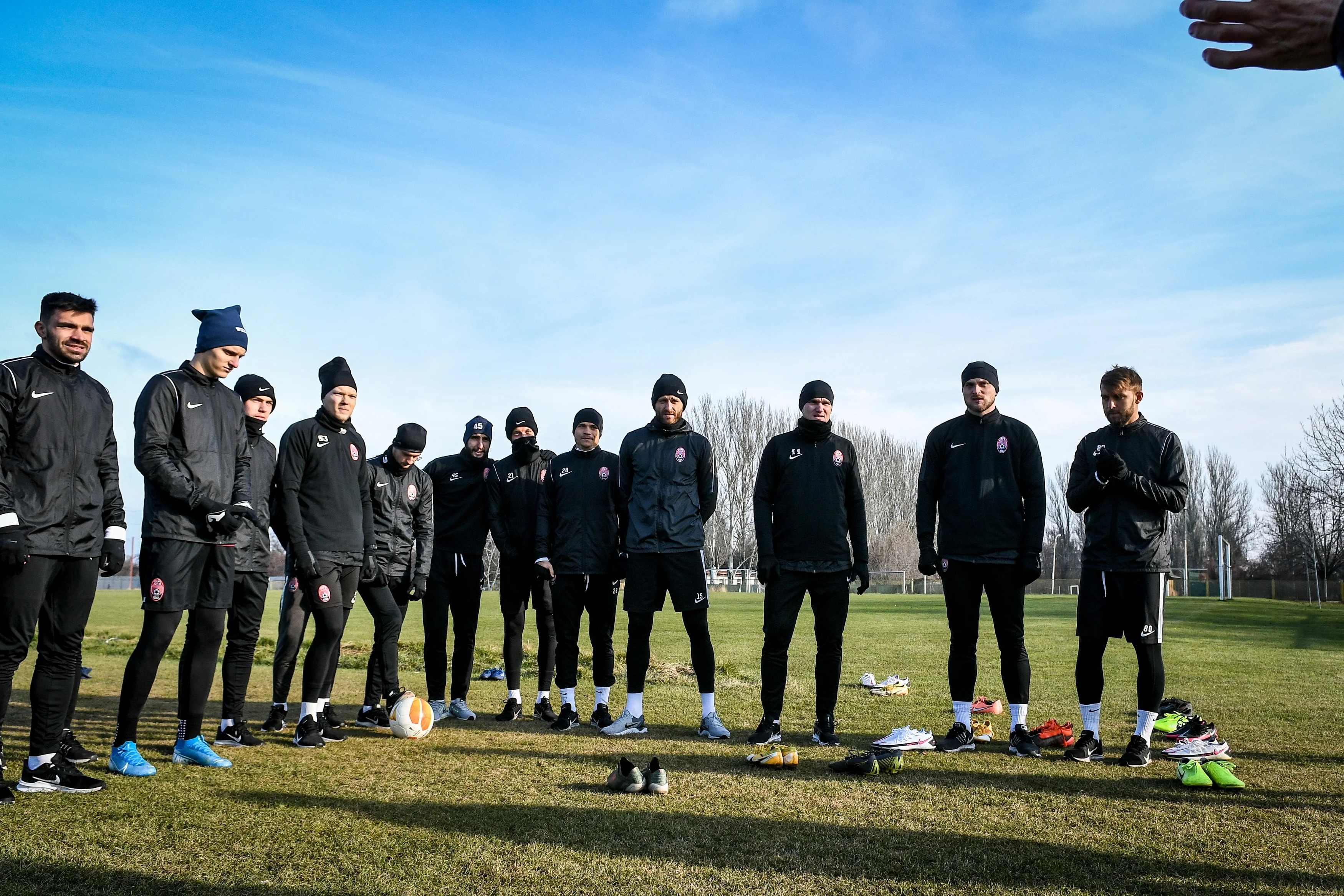 Фото ФК Заря