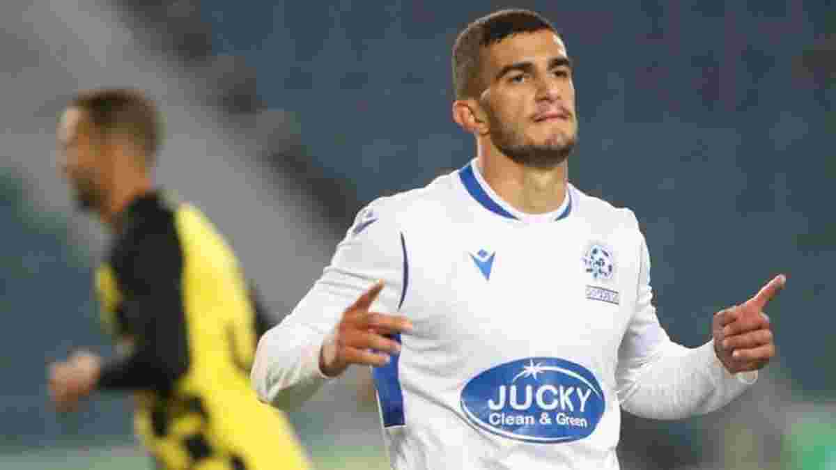 Динамо не змогло узгодити контракт з Абадою – ізраїльські ЗМІ назвали причину