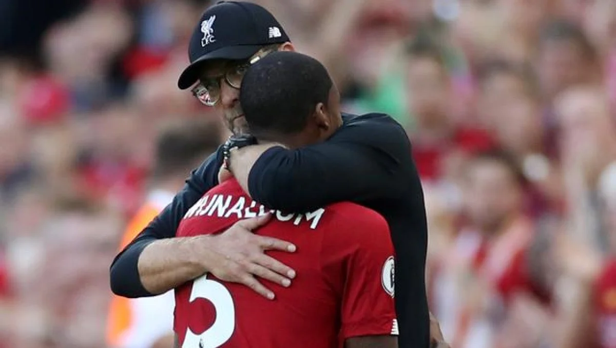 Джорджініо Вейналдум / Reuters