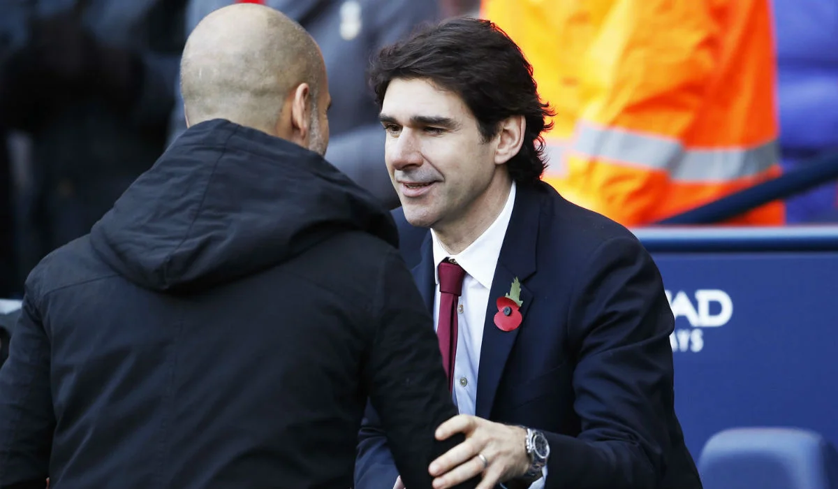 Хосеп Гвардіола та Айтор Каранка / АПЛ