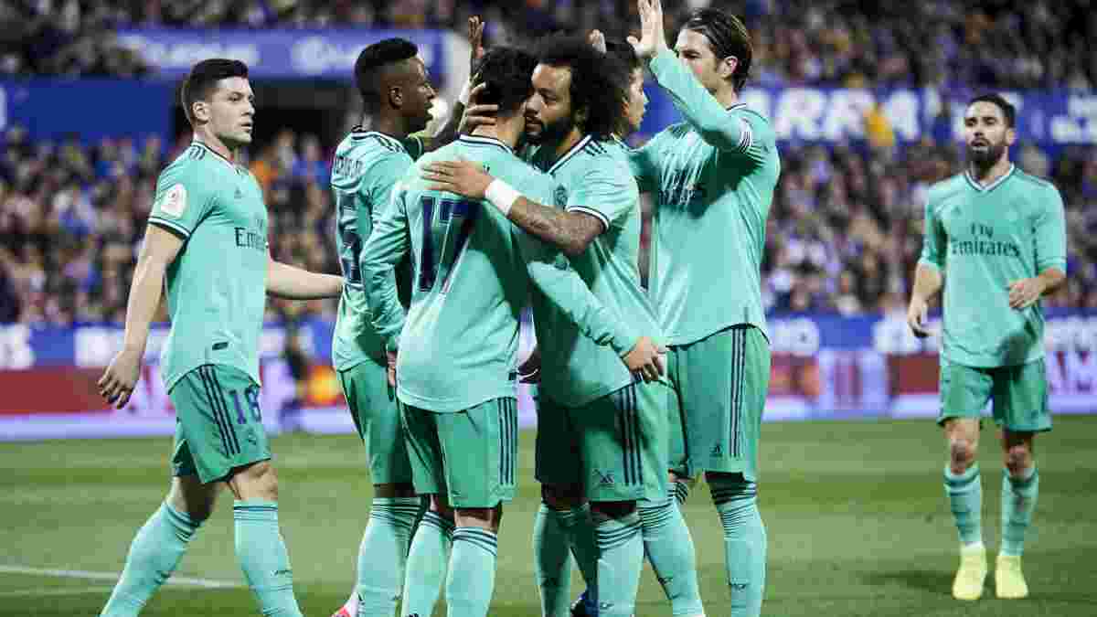 Лунін дізнався суперника в потенційному дебютному матчі за Реал – результати жеребкування 1/16 фіналу Кубка Іспанії
