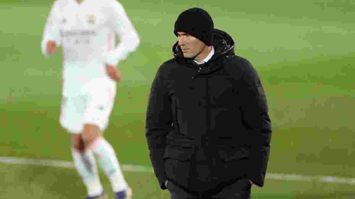 Зидан получил разрешение прервать самоизоляцию, чтобы полететь с Реалом на матч Ла Лиги