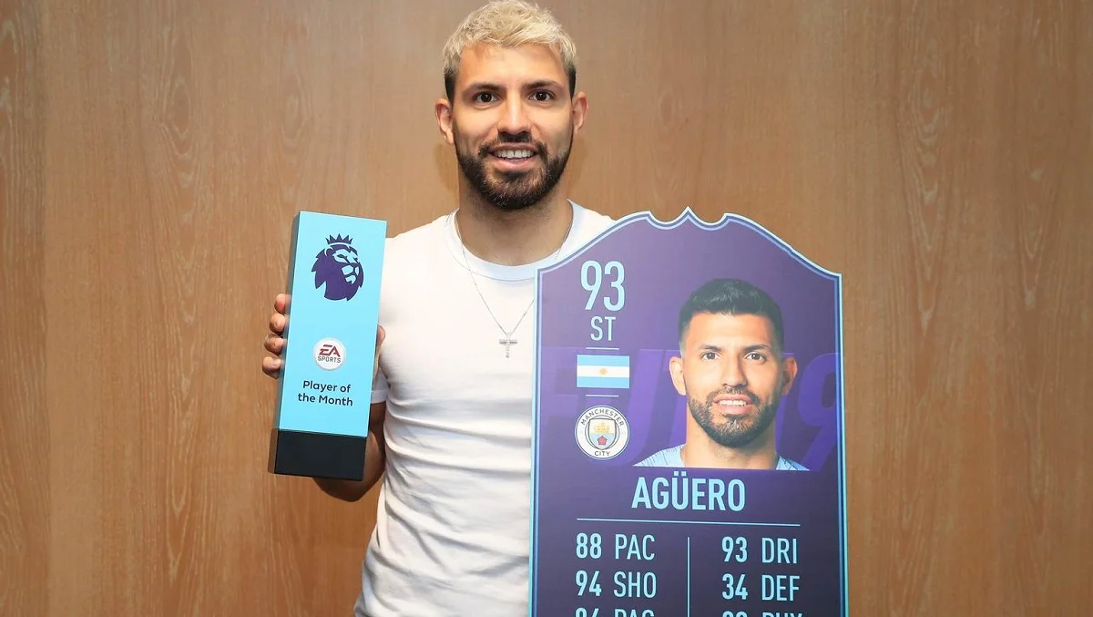 Серхио Агуэро / фото Манчестер Сити