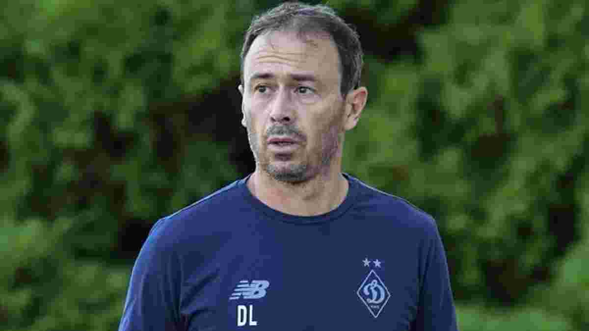Ассистент Луческу покинул Динамо из-за предложения возглавить литовский клуб