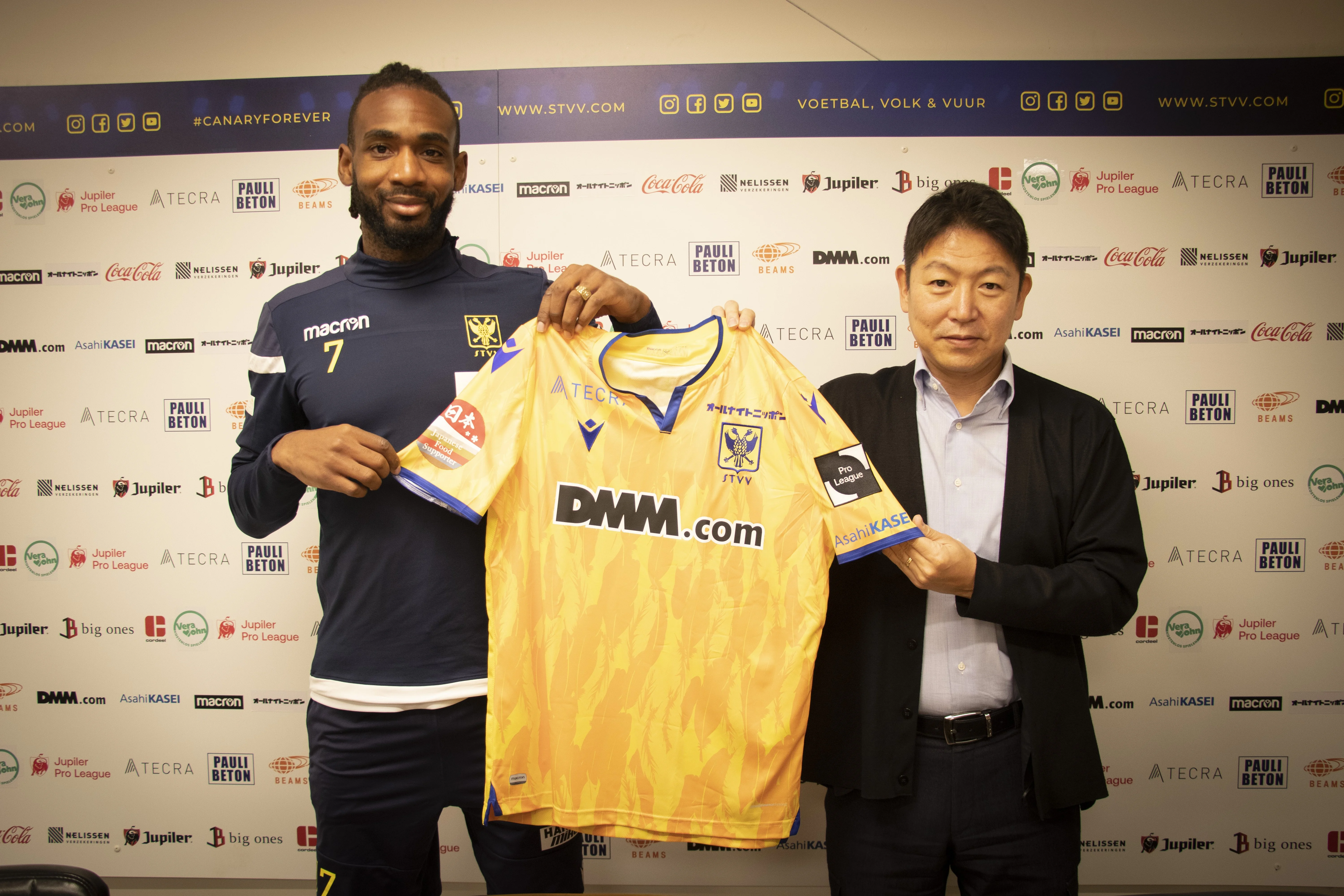 Иломбе Мбойо / фото: ФК Сент-Трюйден