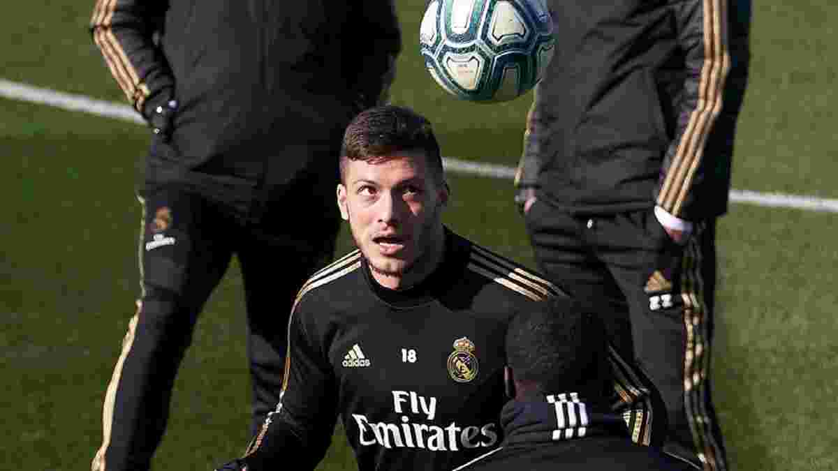 Йович получил очередное повреждение на тренировке Реала – форвард не играл с ноября