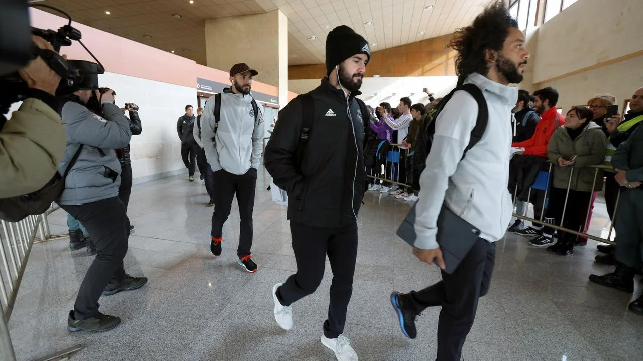 Бензема, Іско, Марсело / Фото Marca