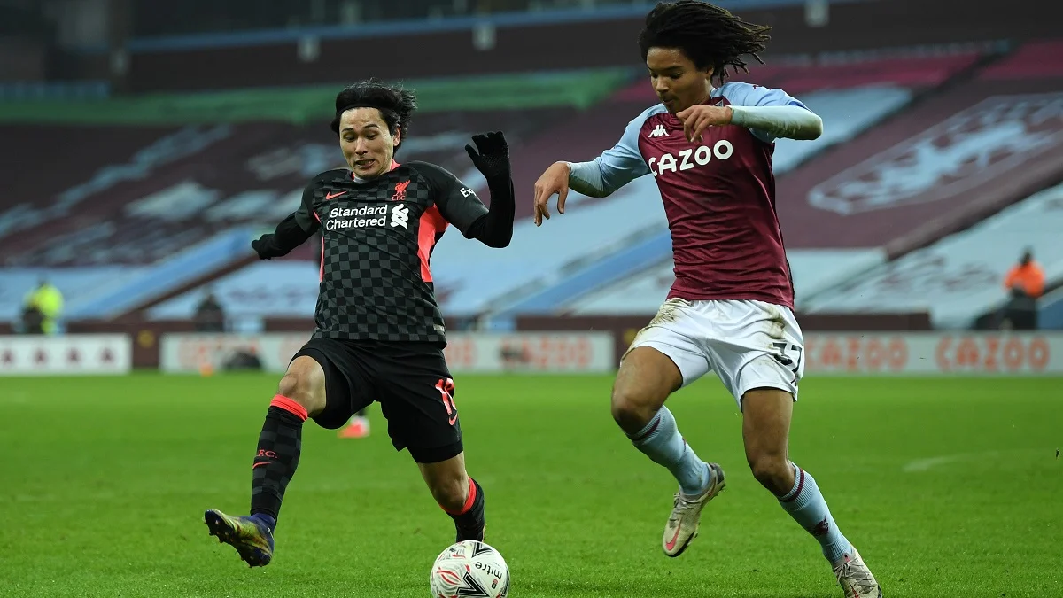 Астон Вілла – Ліверпуль – 1:4 – відео голів та огляд матчу