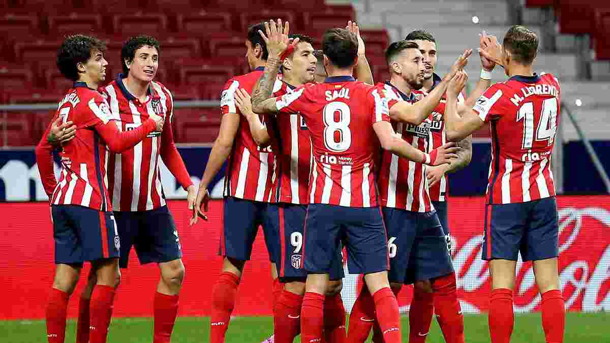 Атлетико стал "жертвой" уникального рекорда в истории Ла Лиги