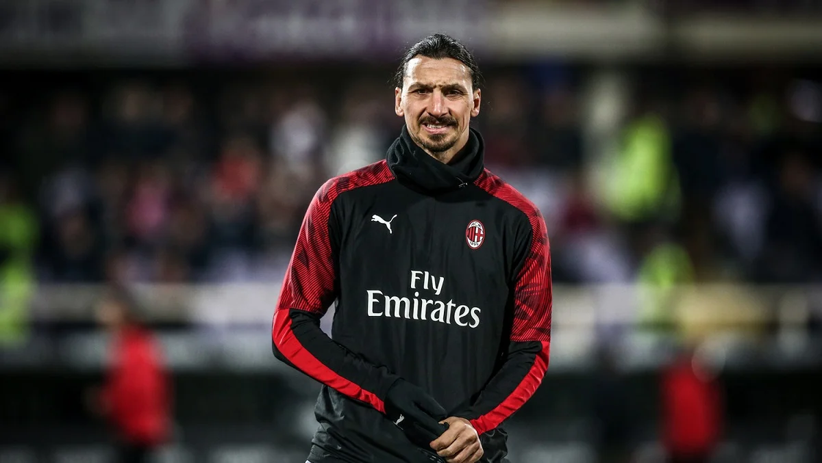 Златан Ібрагімовіч / Фото ФК Мілан