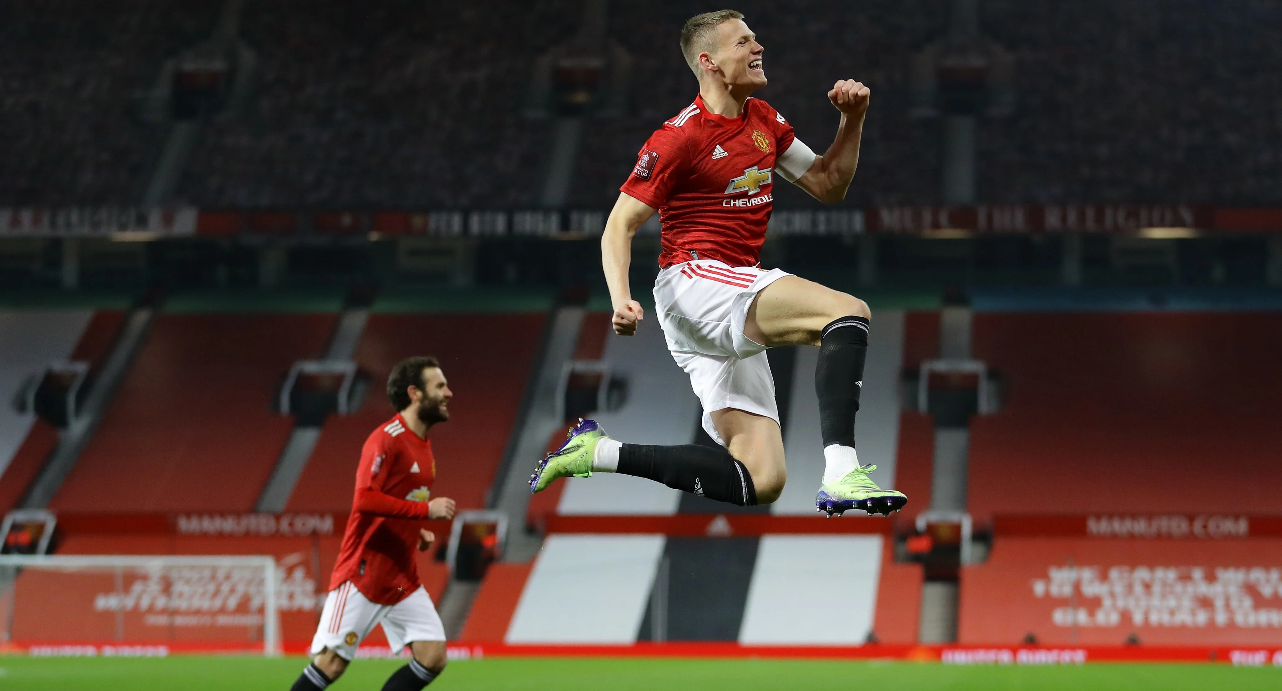 Скот Мактоминай/ фото: FA CUP