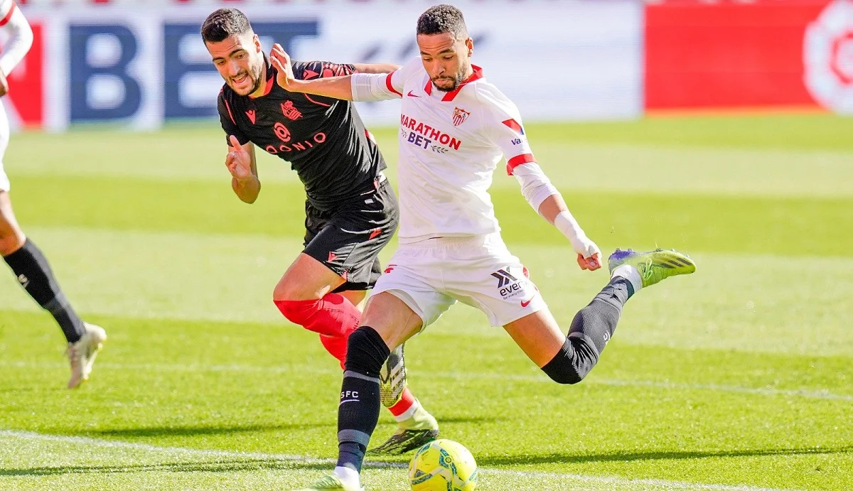 Севилья – Реал Сосьедад – 3:2 / Твиттер ФК Севилья