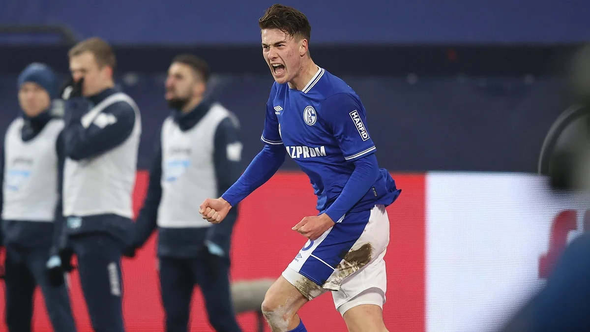 Мэтью Хоппе / фото: Шальке