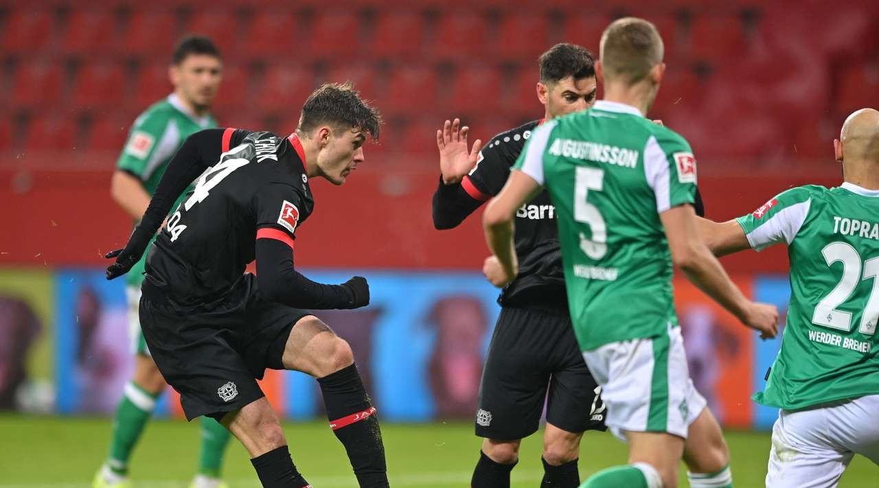 Байер – Вердер – 1:1