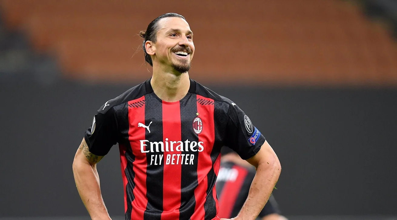 Златан Ібрагімовіч / Сайт Мілана