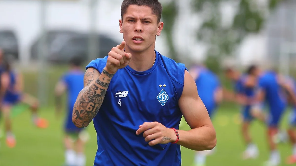 Денис Попов / фото: ФК Динамо