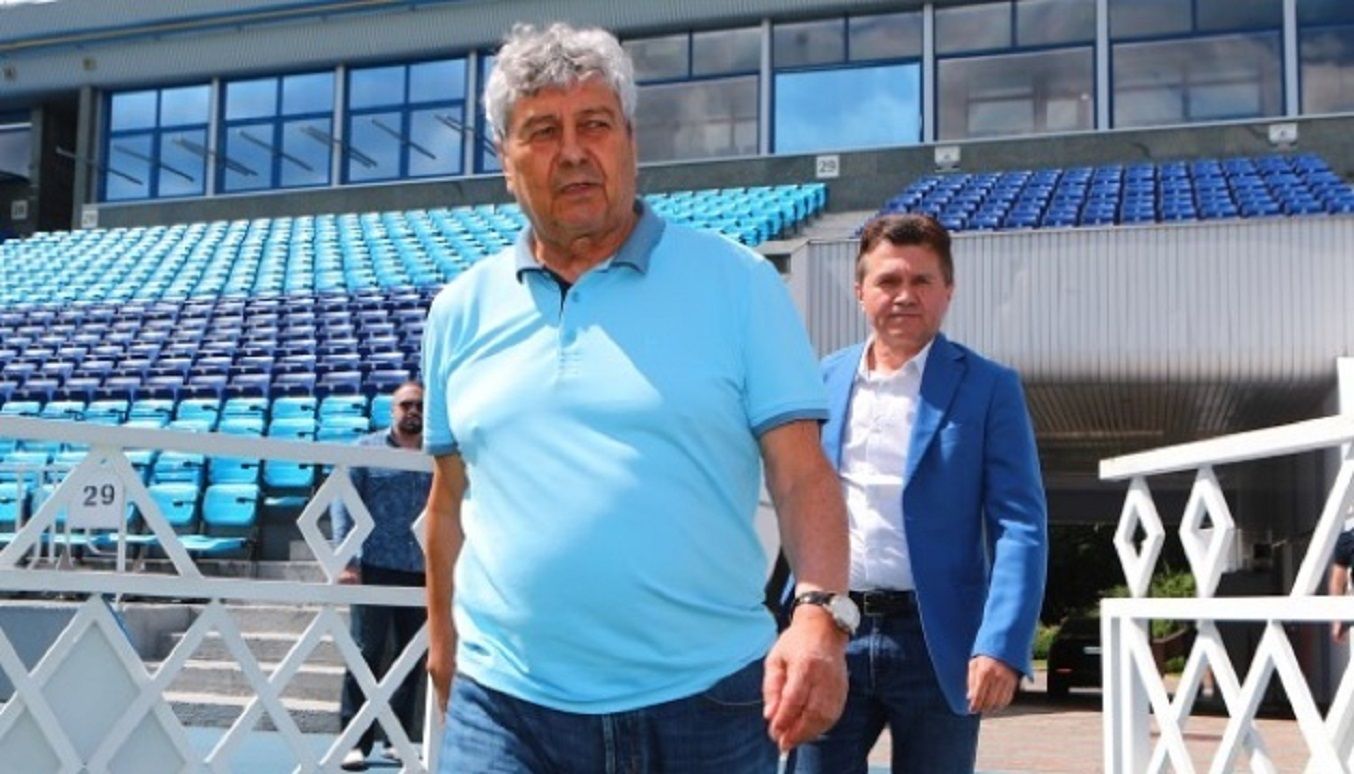 Мирча Луческу / Фото ФК Динамо