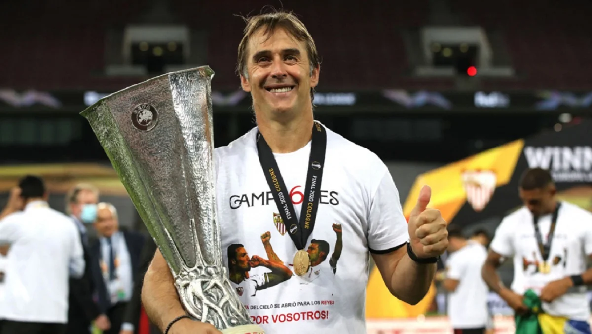 Хулен Лопетеги / Фото ФК Севилья