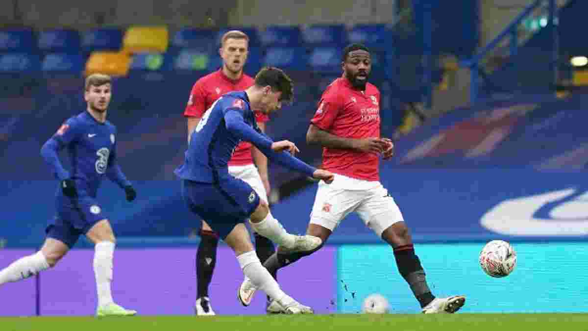 Челси – Моркам – 4:0 – видео голов и обзор матча